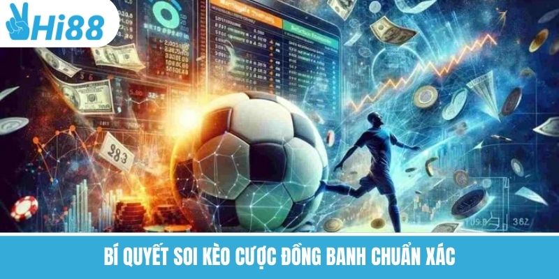 Bí quyết soi kèo cược đồng banh chuẩn xác