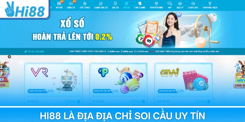 Hi88 là địa địa chỉ soi cầu uy tín & chất lượng hàng đầu thị trường cá cược